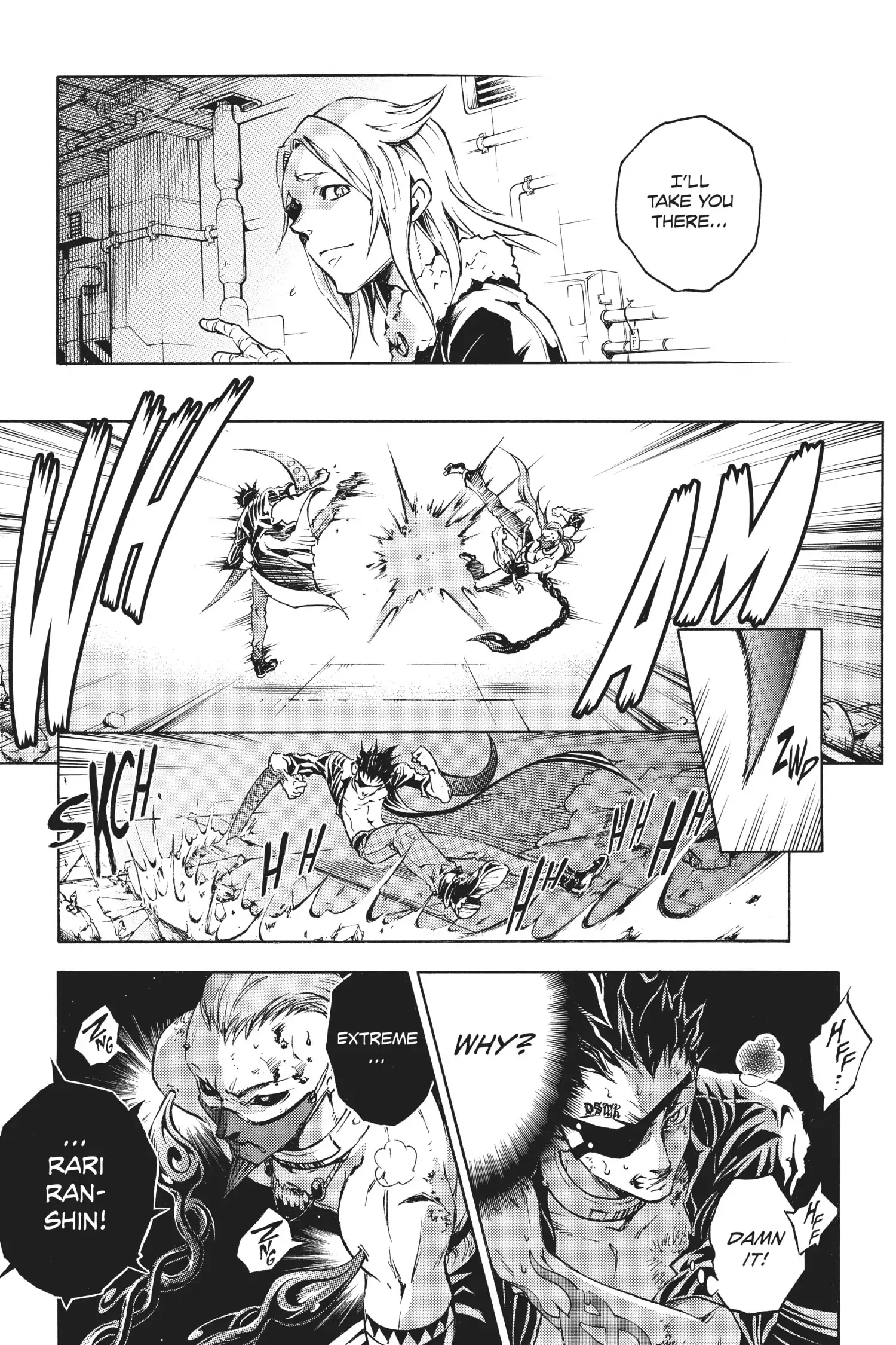 Deadman Wonderland Chapter 35 image 16